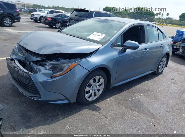 5YFB4MDE6TP460946 2026 TOYOTA COROLLA Синий Передняя левая четверть