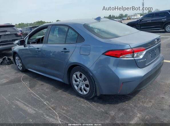 5YFB4MDE6TP460946 2026 TOYOTA COROLLA Синий Задняя левая четверть