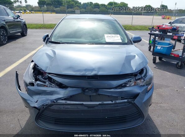 5YFB4MDE6TP460946 2026 TOYOTA COROLLA Синий Вид щитка приборов