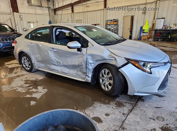 5YFB4MDE6TP465872 2026 TOYOTA COROLLA Silver Front right