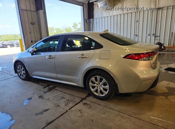 5YFB4MDE6TP465872 2026 TOYOTA COROLLA Silver Rear left