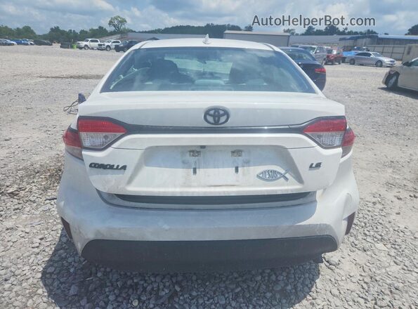 5YFB4MDE7PP007974 2023 TOYOTA COROLLA White უკანა ხედი