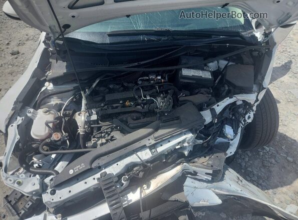 5YFB4MDE7PP007974 2023 TOYOTA COROLLA White უკანა სალონის ხედი