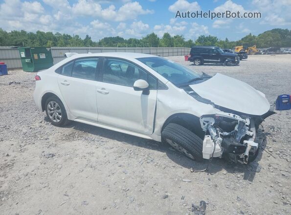 5YFB4MDE7PP007974 2023 TOYOTA COROLLA White წინა მარჯვენა