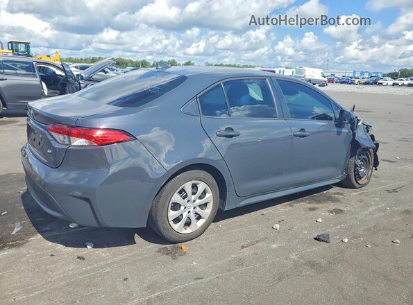 5YFB4MDE7PP008803 2023 TOYOTA COROLLA Gray უკანა მარჯვენა