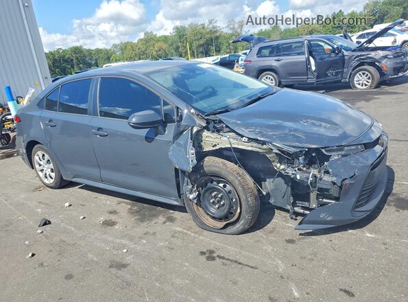 5YFB4MDE7PP008803 2023 TOYOTA COROLLA Gray წინა მარჯვენა