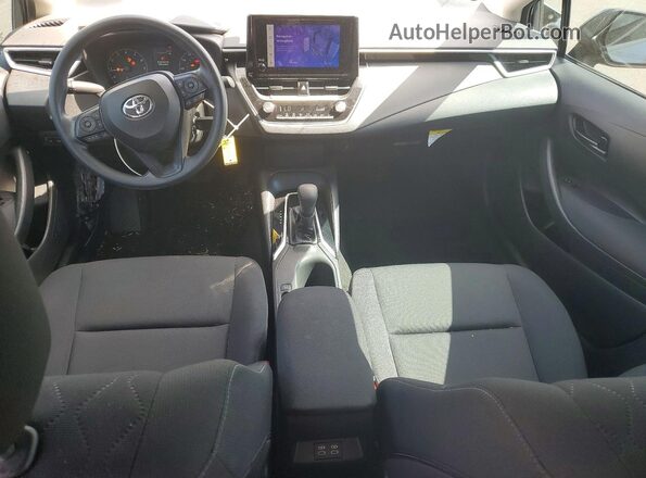 5YFB4MDE7PP008803 2023 TOYOTA COROLLA Gray წინა პანელის ხედი