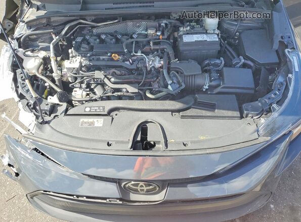 5YFB4MDE7PP008803 2023 TOYOTA COROLLA Gray უკანა სალონის ხედი