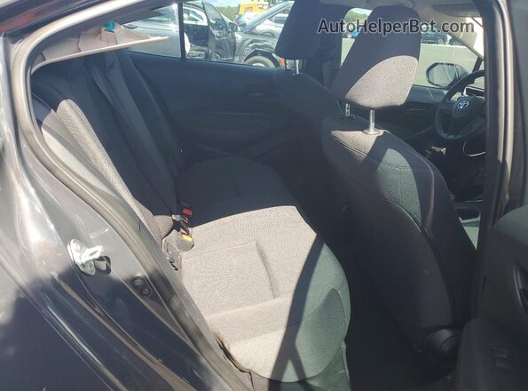 5YFB4MDE7PP008803 2023 TOYOTA COROLLA Gray უკანა სავარძლების ხედი