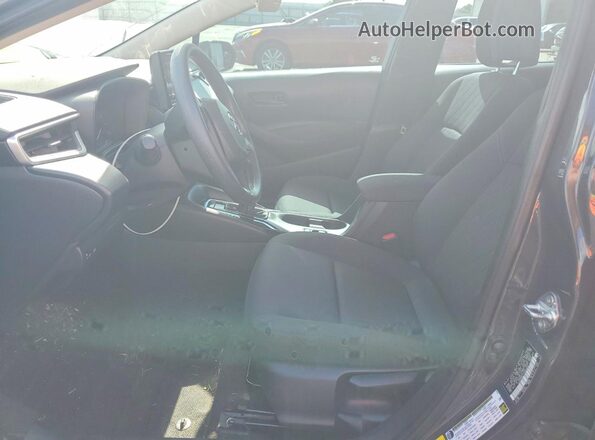 5YFB4MDE7PP008803 2023 TOYOTA COROLLA Gray წინა სალონის ხედი