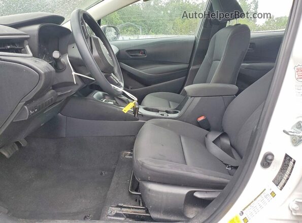 5YFB4MDE7PP029702 2023 TOYOTA COROLLA Белый Вид салона спереди