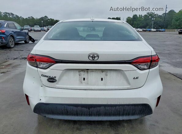 5YFB4MDE7PP029702 2023 TOYOTA COROLLA Белый Вид сзади
