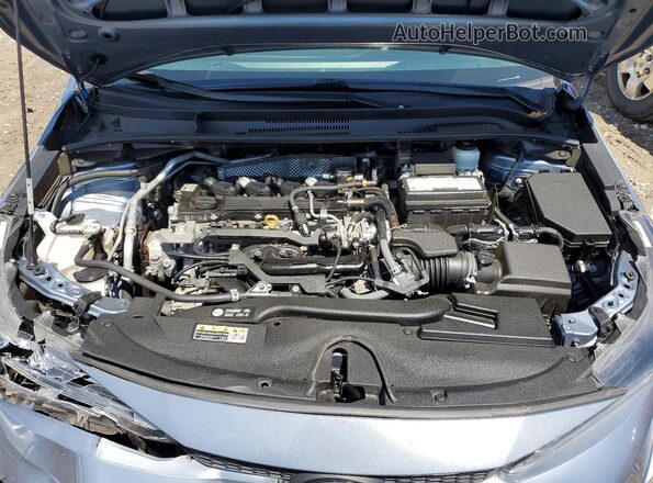 5YFB4MDE7PP040781 2023 TOYOTA COROLLA Blue უკანა სალონის ხედი
