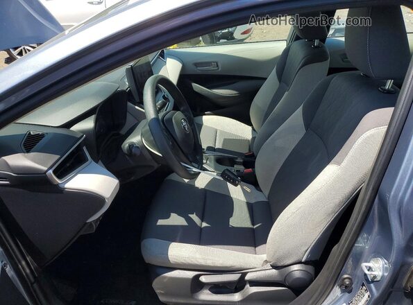 5YFB4MDE7PP040781 2023 TOYOTA COROLLA Blue წინა სალონის ხედი