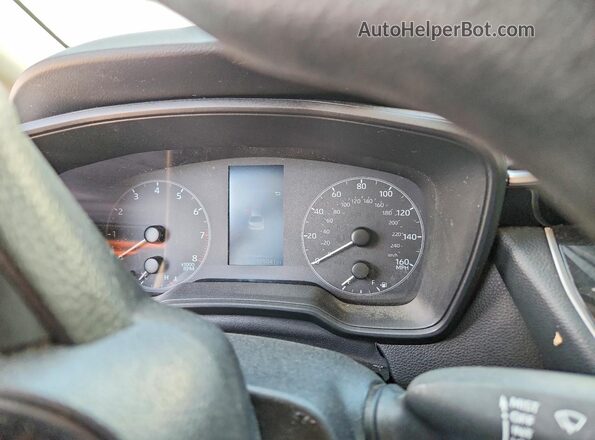 5YFB4MDE7PP055877 2023 TOYOTA COROLLA Silver Вид щитка приладів