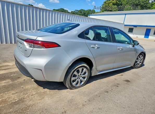 5YFB4MDE7PP055877 2023 TOYOTA COROLLA Silver Задня права чверть