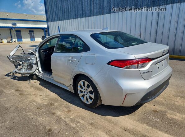 5YFB4MDE7PP055877 2023 TOYOTA COROLLA Silver Задня ліва чверть