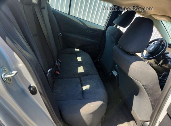5YFB4MDE7PP055877 2023 TOYOTA COROLLA Silver Вид задніх сидінь
