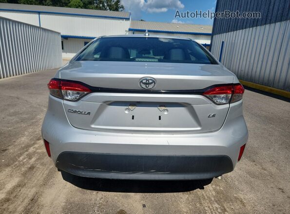 5YFB4MDE7PP055877 2023 TOYOTA COROLLA Silver 
