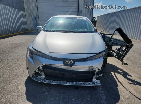 5YFB4MDE7PP055877 2023 TOYOTA COROLLA Silver Панорамний вид салону 360°
