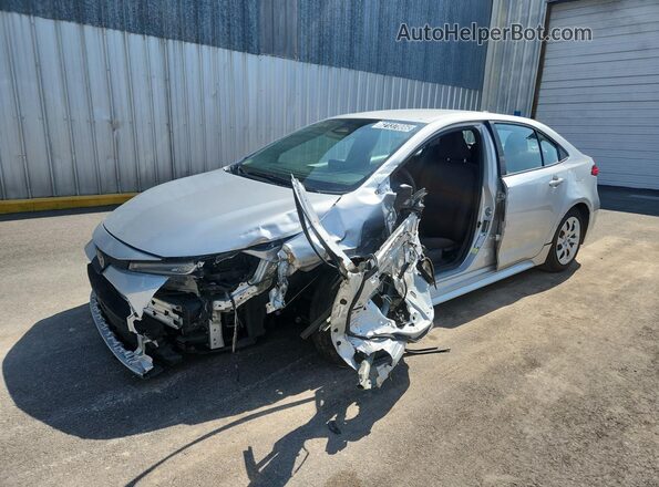 5YFB4MDE7PP055877 2023 TOYOTA COROLLA Silver 