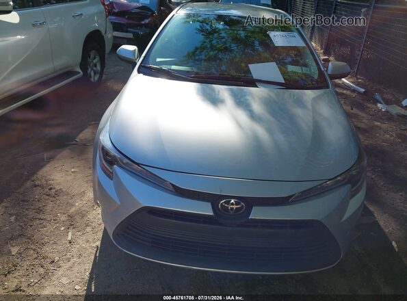 5YFB4MDE7RP127597 2024 TOYOTA COROLLA Silver Front view
