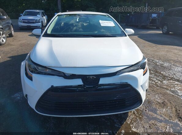 5YFB4MDE7RP129138 2024 TOYOTA COROLLA Белый Вид щитка приборов