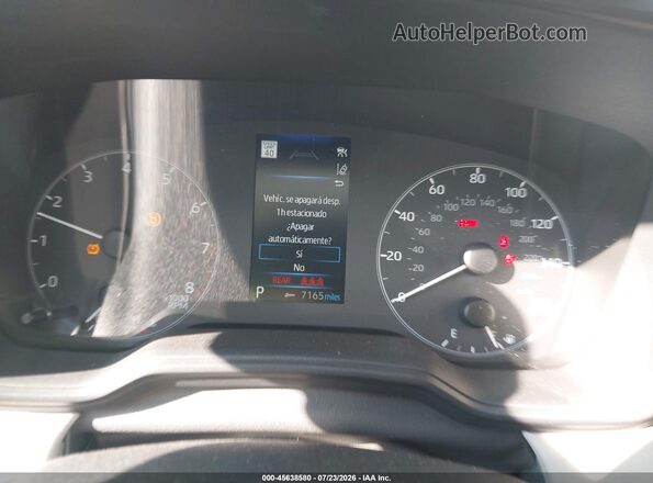 5YFB4MDE7RP129138 2024 TOYOTA COROLLA Белый Вид задних сидений