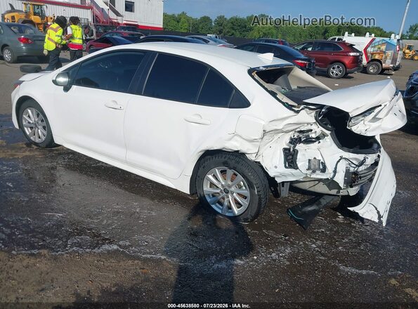 5YFB4MDE7RP129138 2024 TOYOTA COROLLA Белый Задняя левая четверть