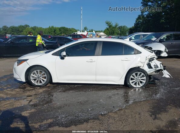 5YFB4MDE7RP129138 2024 TOYOTA COROLLA Белый Панорамный вид салона 360°