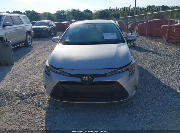 5YFB4MDE7RP185144 2024 TOYOTA COROLLA Silver Вид щитка приладів