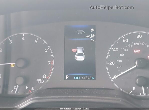 5YFB4MDE7RP187489 2024 TOYOTA COROLLA Белый Вид задних сидений