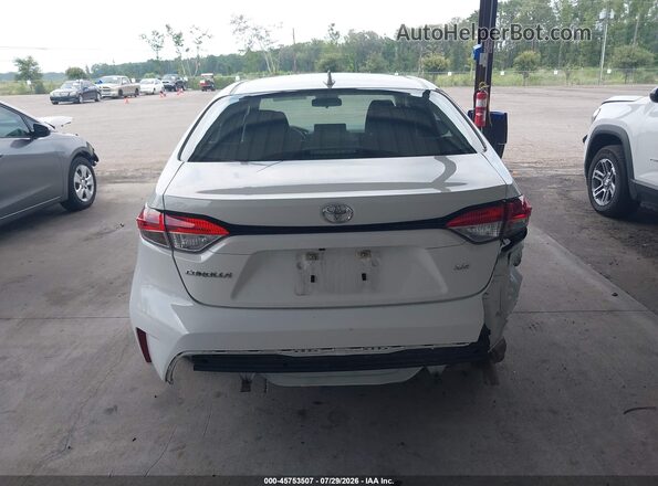 5YFB4MDE7RP187489 2024 TOYOTA COROLLA Белый 