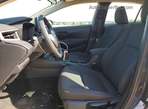 5YFB4MDE7SP229519 2025 TOYOTA COROLLA Gray Սալոնի դիմացի տեսք
