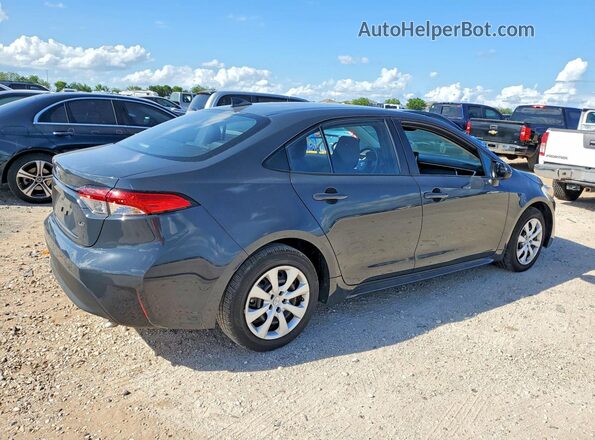 5YFB4MDE7SP229519 2025 TOYOTA COROLLA Gray Հետևի աջ