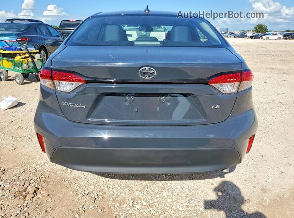 5YFB4MDE7SP229519 2025 TOYOTA COROLLA Gray Հետևի տեսք