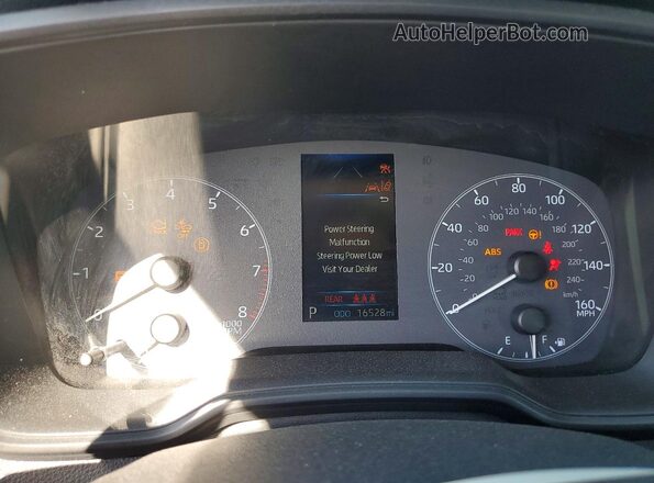 5YFB4MDE7SP229519 2025 TOYOTA COROLLA Gray Սարքավորումների վահանակի տեսք
