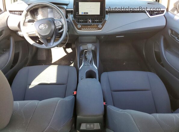 5YFB4MDE7SP229519 2025 TOYOTA COROLLA Gray Առջևի վահանակի տեսք