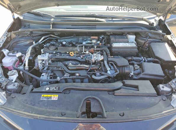 5YFB4MDE7SP229519 2025 TOYOTA COROLLA Gray Սալոնի հետևի տեսք