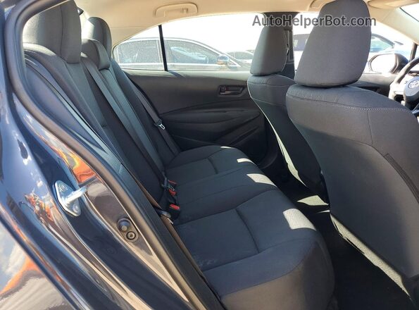 5YFB4MDE7SP229519 2025 TOYOTA COROLLA Gray Հետևի նստատեղերի տեսք