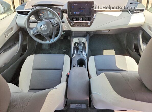 5YFB4MDE7SP232341 2025 TOYOTA COROLLA Синий Вид панели приборов