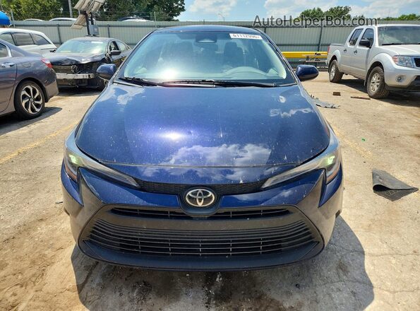 5YFB4MDE7SP232341 2025 TOYOTA COROLLA Синий Вид спереди