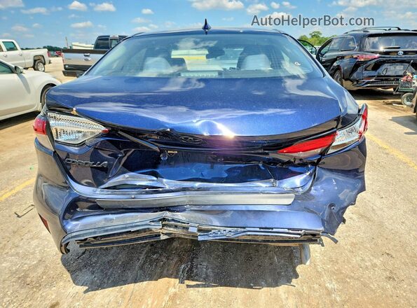 5YFB4MDE7SP232341 2025 TOYOTA COROLLA Синий Вид сзади