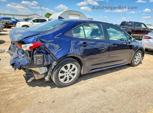 5YFB4MDE7SP232341 2025 TOYOTA COROLLA Синий Задняя правая четверть