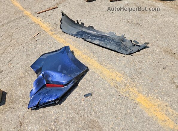 5YFB4MDE7SP232341 2025 TOYOTA COROLLA Синий Вид подкапотного пространства
