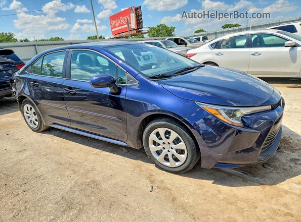 5YFB4MDE7SP232341 2025 TOYOTA COROLLA Синий Передняя правая четверть