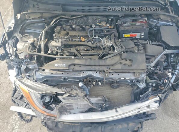 5YFB4MDE7SP238589 2025 TOYOTA COROLLA Gray უკანა სალონის ხედი