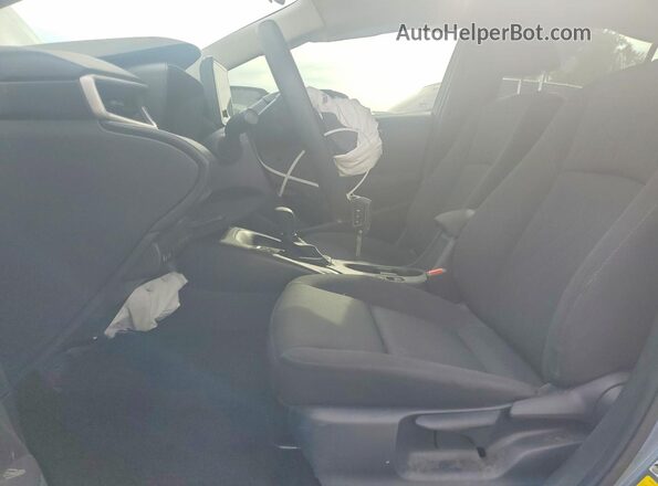 5YFB4MDE7SP238589 2025 TOYOTA COROLLA Gray წინა სალონის ხედი