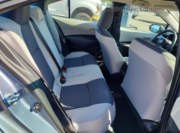 5YFB4MDE7SP240570 2025 TOYOTA COROLLA Gray Widok tylnych siedzeń