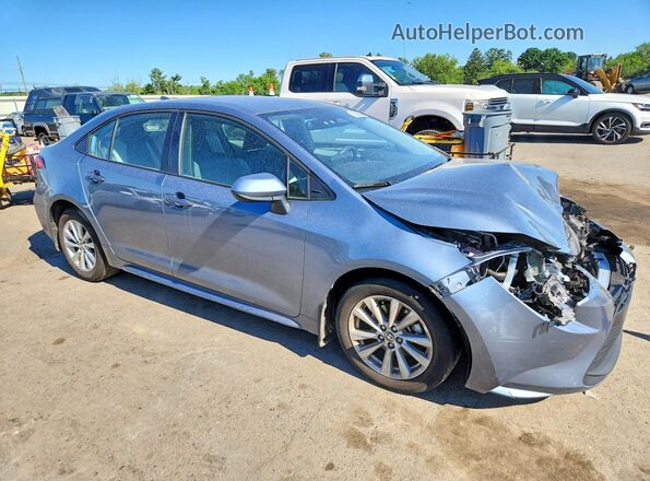 5YFB4MDE7SP240570 2025 TOYOTA COROLLA Gray Przód prawy